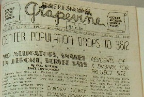 Fresno Grapevine Vol. III No. 3 (October 14, 1942) (ddr-densho-190-43)