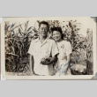 Couple holding hands (ddr-densho-587-68)