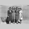 Four women posing for a photograph (ddr-fom-1-73)