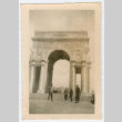 Arco della Vittoria in Genoa (ddr-densho-368-107)