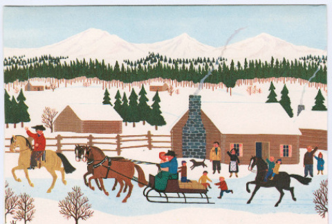 Holiday card from Kimi Kobayashi (ddr-densho-501-313)