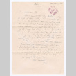 Letter from Tadashi Ishida to Mr. & Mrs. Y Ishida (ddr-densho-535-199)