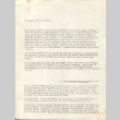 Report on Heart Mountain to Tule Lake transfer Sam Horino, leader of movement to challenge Selective Service for incarcerated Japanese Americans (ddr-csujad-2-45)