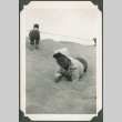 Shigeko Kawashima at Pebble Beach (ddr-densho-328-173)