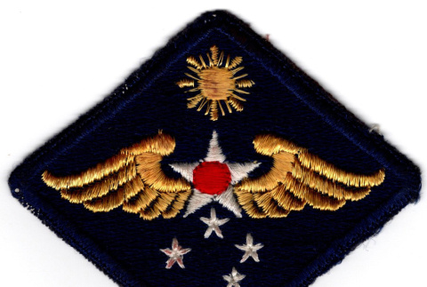 Far East Air Force Patch (ddr-densho-563-14)
