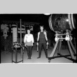 Kenny and Chizuko with drum (ddr-densho-1007-1227)