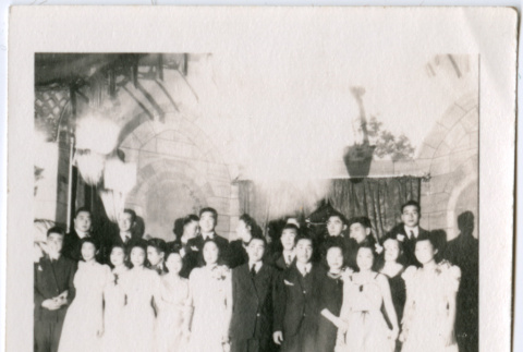Group portrait of teens at dance (ddr-densho-329-790)