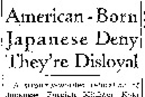 American-Born Japanese Deny They're Disloyal (March 12, 1938) (ddr-densho-56-482)
