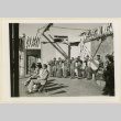 Band performing at the Girls League convention (ddr-densho-37-1129)