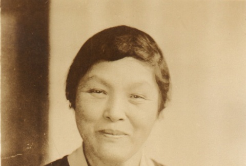 Portrait of a woman (ddr-njpa-4-191)