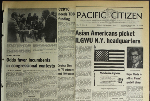 Pacific Citizen, Vol. 75, No. 18 (November 3, 1972) (ddr-pc-44-43)