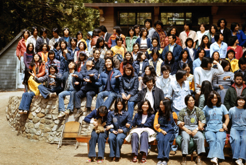Group photograph of campers (ddr-densho-336-329)