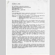 Letter from Cedrick M. Shimo to Bob Bratt, executive director, Office of Reparations Administration, Department of Justice, December 5, 1998 (ddr-csujad-24-68)