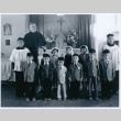 Priest with children (ddr-densho-330-233)