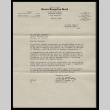 Letter from Chester L. Fordney, Deputy Director, Service Recognition Board, to Mr. George H. Nakamura, June 29, 1948 (ddr-csujad-55-2406)