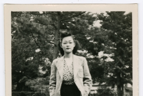 Woman (ddr-densho-550-35)