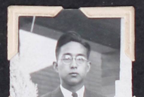 Portrait of Joe Ishikawa (ddr-densho-468-549)
