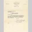 Letter to Sally Domoto from John Gorfinkel (ddr-densho-329-1240)