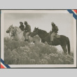 Three men on horseback (ddr-densho-201-944)