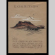 Invitation to art exhibition at Tule Lake (ddr-csujad-55-134)