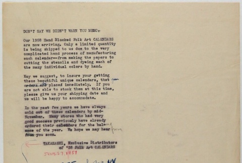 Advertising text (ddr-densho-424-329)