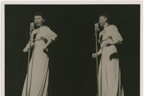 Mary Mon Toy performing during her Vaudeville days (ddr-densho-367-69)