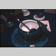 Display of tureen and placemat (ddr-densho-426-354)