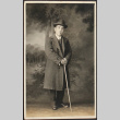 Man with cane (ddr-densho-278-189)