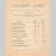 Contents sheet (ddr-densho-319-591)
