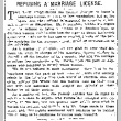 Refusing a Marriage License. (September 29, 1910) (ddr-densho-56-187)