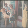 Chester and Agnes Sakura outside shop (ddr-densho-523-458)