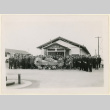 Mourners at Katsushiro Chabata's funeral (ddr-densho-37-1342)