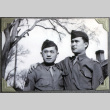 Two soldiers (ddr-densho-1007-711)