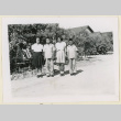 Four Nakada children (ddr-densho-37-1710)