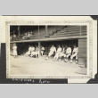 Baseball team in dugout (ddr-densho-326-462)