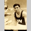Kazuo Mikami, a Waseda University athlete (ddr-njpa-4-928)
