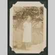 woman outside house (ddr-densho-378-502)