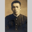 Portrait of Mitsuroku Odate, a Keio University baseball player (ddr-njpa-4-1677)