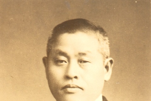 Portrait of a man (ddr-njpa-4-2415)