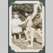 Two children playing (ddr-densho-355-429)