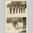 Photos of Japanese officers at a shrine (ddr-njpa-13-1365)