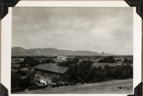 View of building at Poston (ddr-densho-587-11)