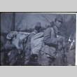Soldiers with backpacks (ddr-densho-1007-693)