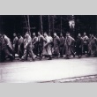 Prisoners on the death march from Dachau concentration camp (ddr-densho-22-113)