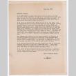 Letter from Ryo Tsai to Albert W. Palmer (ddr-densho-446-281)