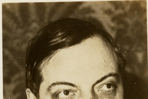 Portrait of Leon Noel (ddr-njpa-1-996)