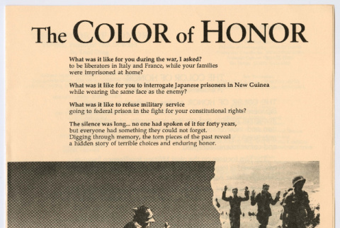 Program: The Color of Honor (ddr-densho-1007-1808)