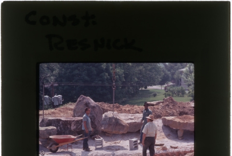 Construction at the Resnick project (ddr-densho-377-1164)