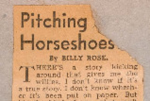Pitching horseshoes (ddr-csujad-49-192)