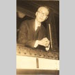 Man leaning out a train window (ddr-njpa-4-2165)